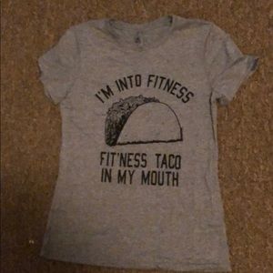 Next level apparel large graphic tee